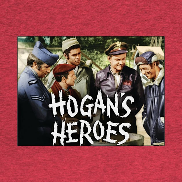 Hogans Heroes Sitcom by ekycatursaputra